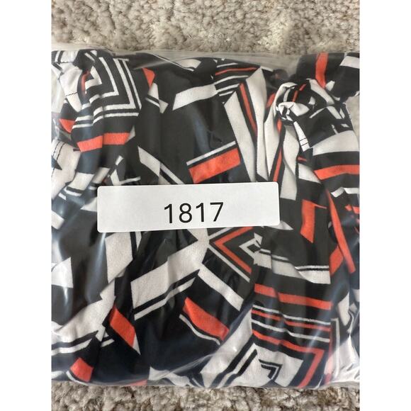 Derek Heart Size S Abstract Fit Flared Mini Dress Sleeveless Pullover Stretch - Picture 10 of 10